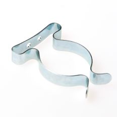 GEREEDSCHAPKLEMMEN LS.101/19 ZAKJE 25ST 50 MM STAAL VERZINKT