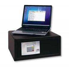 LAPTOP KLUIS POINTSAFE ELEKTR.FINGER GRIJS 3 E LAP