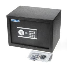PRIVEKLUIS PROTECT.DOMESTIC SAFE ZWART 2535E