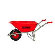 4TECX STRATENMAKERS KRUIWAGEN 4TECX ROOD 100 LITER
