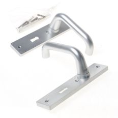 NEMEF KRUK/KRUK SCHILD ALUMINIUM 3252 SL 56 F1 DIN LINKS EN RECHTS
