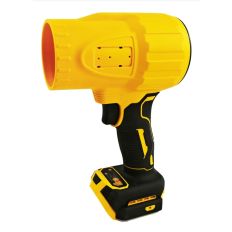 BLAASPISTOOL MET GROTE OPENING VOOR DEWALT BATTERIJEN / ACCU'S BLAASPISTOOL MET GROTE OPENING VOOR DEWALT BATTERIJEN / ACCU'S