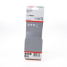 SCHUURBAND WOOD AND PAINT 75 X 457MM K60 BLISTER VAN 3 BANDEN