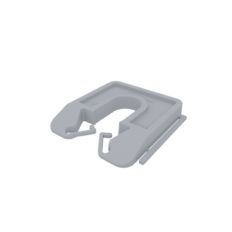 MILLI-MAX UITVULPLAATJE GRIJS 7MM 60 STUKS IN DOOS
