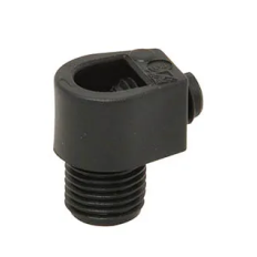 M10 TREKONTLASTING+BUITENDRAAD ZWART FITTING