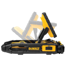 DEWALT DC022 38W BOUWLAMP MET DUO-LADER