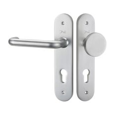 D4E ALU VASTDRAAIBAAR F1 DEURSCH AFGER KNOP/KRUK D-MODEL PC72 L/WIJZ