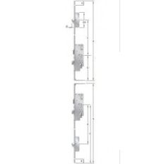 KFV MEERPUNTSLUITING BOERENDEUR AS2502 W20 PC 72MM DOORNMAAT 55MM