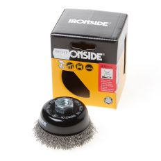 IRONSIDE RONDBORSTEL STAALDRAAD GEGOLFD M14 DIAMETER 80MM