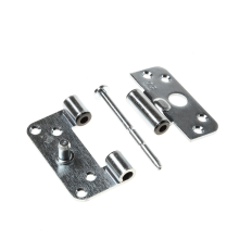 D4E GLIJLAGERSCHARN R10 CE (KLASSE 13) SKG3 ZILVER L/R 89X89X3