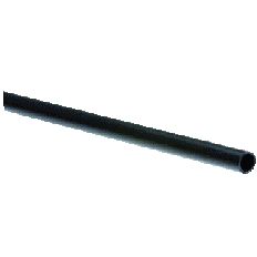 INSTALLATIEBUIS PVC ZWART 16MM - 5/8" 4M