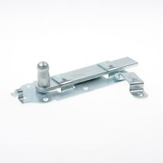 GB ROLSCHUIF VLAK ELEKTROLYTISCH VERZINKT 160 X 68MM 74474