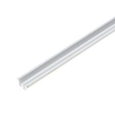SCHUIFDEURRAIL 2 METER PVC WIT 1440W
