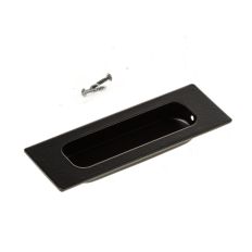 SCHUIFDEURKOM RECHTH.120X40 ZWART 501/B.