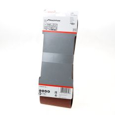 SCHUURBAND WOOD AND PAINT 100 X 610MM K120 BLISTER VAN 3 BANDEN