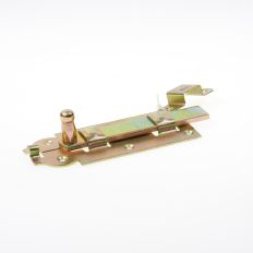 GB ROLSCHUIF VLAK ELEKTROLYTISCH VERZINKT 140 X 56MM 74473