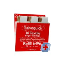 SALVEQUICK NAVULLING ELASTISCHE VINGERPLEISTER (6496)