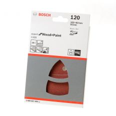 SCHUURBLADSET 102 X 62 X 93MM K120 SET VAN 10 BLADEN