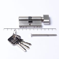 OXLOC PROFIELCILINDER KNOP DUBBEL 30T30 SKG**