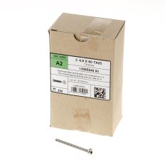 KELFORT PLAATSCHROEF ROESTVASTSTAAL CILINDERKOP 4.8X60