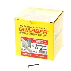 GRABBER SNELBOUWSCHROEF 3.5X 35 BOORPUNT GEFOSFATEERD
