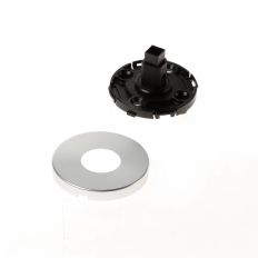 KRUKROZET ROND ASL ALUMINIUM F0