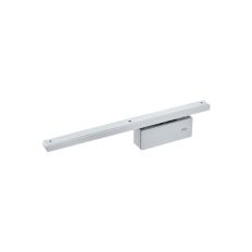 GEZE ACTIVESTOP DEURDEMPER OPBOUW ZILVER VOOR DEUR HOUT