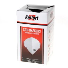 FIJNSTOFMASKER 2310V WEGWERP MODEL VOUWBAAR FFP1