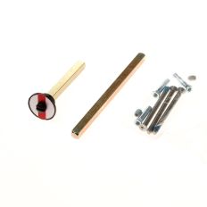 BEVESTIGINGSET LANGSCHILDEN ASL T.B.V. DEURDIKTE 59-78MM VOOR TOILET-/BADKAMERGARNITUREN BEVESTIGINGSET LANGSCHILDEN ASL T.B.V. DEURDIKTE 59-78MM VOOR TOILET-/BADKAMERGARNITUREN