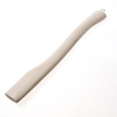 TALENTOOLS KEUKENBIJLSTEEL GEWAXT ESSENHOUT 40CM