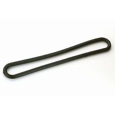 SPANRUBBERS RUBBER ZWART UV BESTEND. 40CM