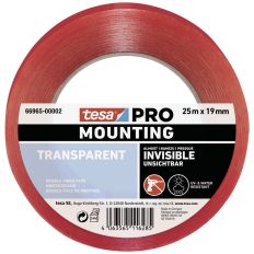 TESA MOUNTING PRO TRANSPARANT MONTAGETAPE