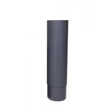 VERLENGSTUK VOOR ROSS VENTILATIESCHACHT 125MM, KLEUR DONKERGRIJS, LENGTE 450MM