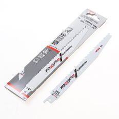 RECIPROZAAGBLAD METAAL EN HOUT LANG S 3456 XF 200MM BLISTER VAN 5 ZAAGJES