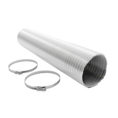 COMPACTSLANG Ø100 X 2500MM ALUMINIUM