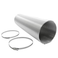 COMPACTSLANG Ø150 X 2500MM ALUMINIUM