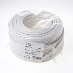 RONDSNOER VMVL WIT 2 X 1MM²