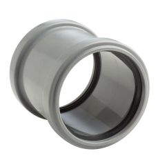 RIOOL PVC OVERSCHUIFMOF MANCHET 75MM