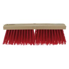 STADSR.BEZEMS KUNSTV. ROOD 41CM