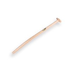 SCHOPSTEEL ATLAS 100 CM GEBOGEN, MET DOORGESTOKEN HILT