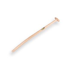 SCHOPSTEEL ATLAS 100 CM GEBOGEN, MET DOORGESTOKEN HILT