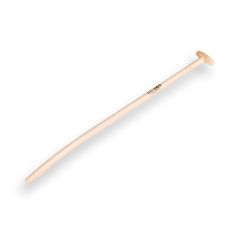 SCHOPSTEEL ATLAS 110 CM GEBOGEN, MET DOORGESTOKEN HILT