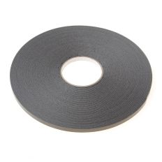 SPATIEBAND (GLASBAND) ZONDER FOLIE GRIJS 2 X 9MM