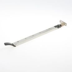 AXA RAAMUITZETTER HABILIS LENGTE 355MM BUITENDRAAIEND RVS ZWART VOOR DRAAIRAAM 2635-30-81/E