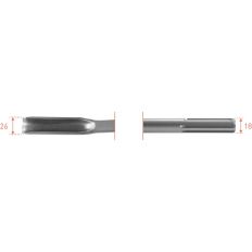 SDS-MAX GUTSBEITEL, 26X300