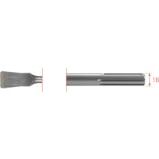 SDS-MAX PATENTVOEGBEITEL KORT MODEL 6MM DIKTE 38X200