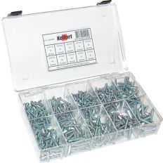 ASSORTIMENTSDOOS CILINDERKOP PLAATSCHROEVEN NR. 11