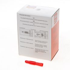 FISCHER TOX HOLLEWANDPLUG TRI 8 X 51MM