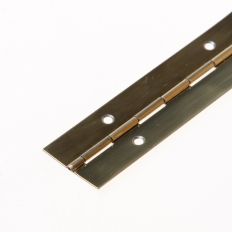 PIANOSCHARNIER IJZER VERMESSINGD 50MM