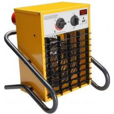 PRIMAEHEAT VENTILATORKACHEL PROFESSIONEEL 6KW 400V 5P. 32A